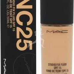 MAC Cosmetics Studio Fix Fluid Foundation - NC25 -L’Oréal Paris SHOP 550x712 1