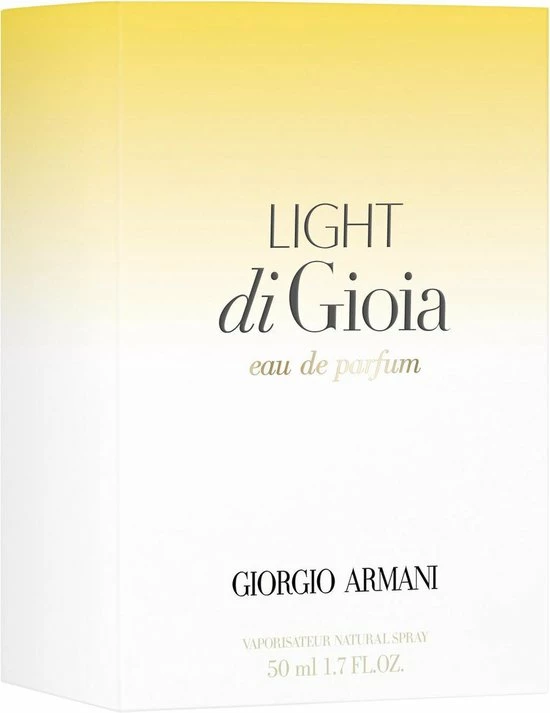 Armani - Light Di Gioia - Eau De Parfum - 100ML 11 Armani - Light Di Gioia - Eau De Parfum - 100ML - Afbeelding 11