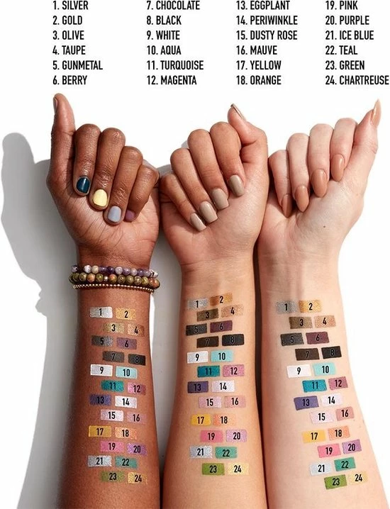 NYX Professional Makeup Epic Wear Liner Sticks - EWLS07 Deepest Brown - Oogpotlood - 1,21 Gr 4 NYX Professional Makeup Epic Wear Liner Sticks - EWLS07 Deepest Brown - Oogpotlood - 1,21 Gr - Afbeelding 4