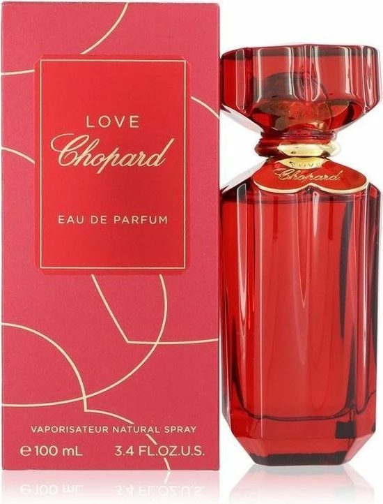 Chopard Love Chopard - 100 Ml - Eau De Parfum Spray - Damesparfum 5 Chopard Love Chopard - 100 Ml - Eau De Parfum Spray - Damesparfum - Afbeelding 5