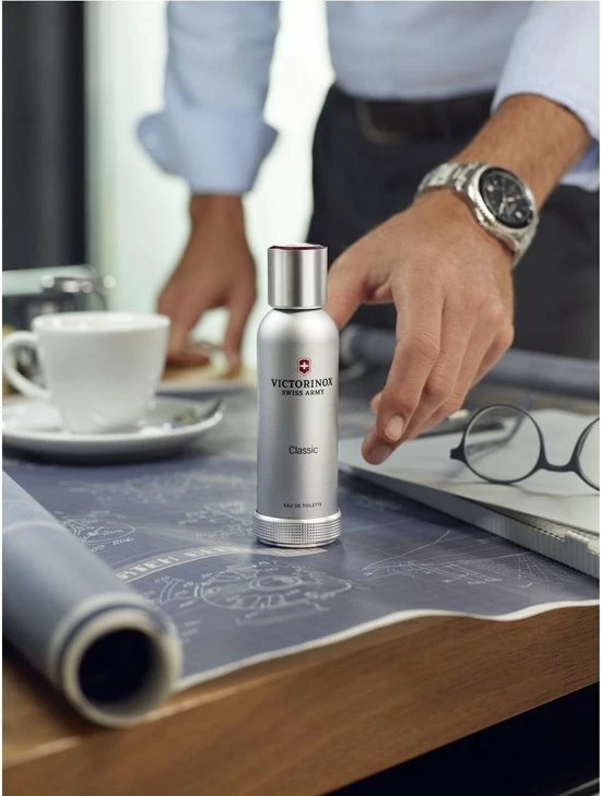 Victorinox Swiss Army Classic 100ml EDT Spray 10 Victorinox Swiss Army Classic 100ml EDT Spray - Afbeelding 10