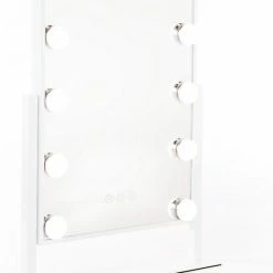 Souvani Hollywood Mirror | Blanche 360 | Make Up Spiegel Met Verlichting | Cosmetische Spiegel | LED Verlichting