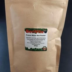 Berivita Witte Kleipoeder 100% Zuiver 200gr - Kaolien Klei Poeder - Voor Klei Masker Of Lichaamspakking