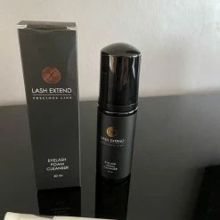 Lash Extend - Foam Cleanser - 30 Ml – Wimper Shampoo – NU MET Wimper Reinigingsborstel - Lash Foam Shampoo - Lash Soap - Wimper Zeep - Cleanser For Eyelashes - Wimper Schuim - Wimper Reiniging- Olievrij