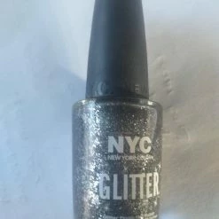 NYC New York Color Nyc Glitter Nail Polish 010 Silver Miss