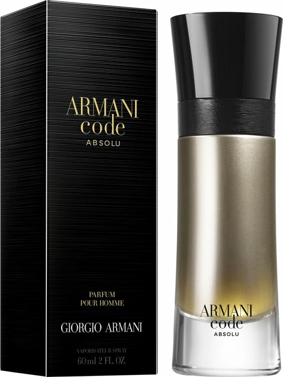 Giorgio Armani Code Absolu 60 Ml - Eau De Parfum - Herenparfum 5 Giorgio Armani Code Absolu 60 Ml - Eau De Parfum - Herenparfum - Afbeelding 5