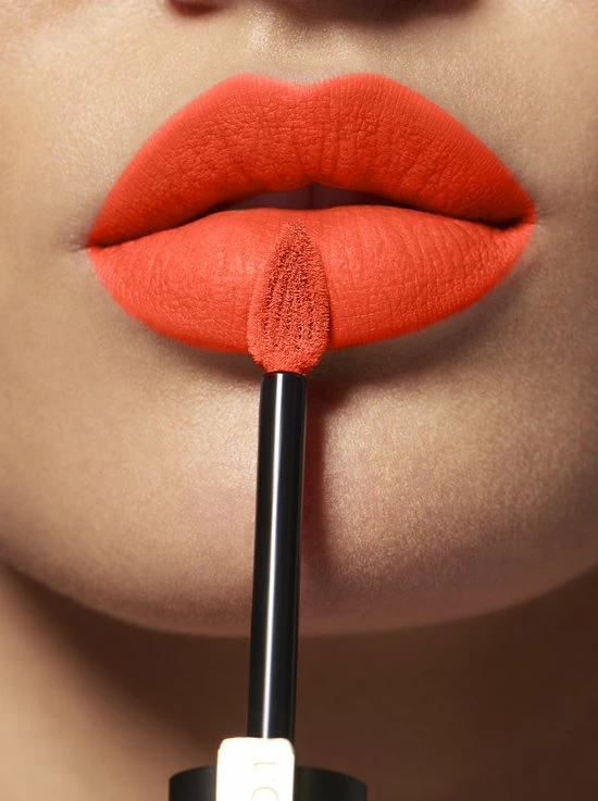 L?Or?al Paris L'Or Al Paris Rouge Signature Lippenstift - 127 I Revolutionize - Rood - Matte Vloeibare Lipstick 5 L?Or?al Paris L'Or Al Paris Rouge Signature Lippenstift - 127 I Revolutionize - Rood - Matte Vloeibare Lipstick - Afbeelding 5