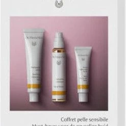 Dr. Hauschka Pakket Gezichtsverzorging Gezichtsreiniger Must-Haves Voor De Gevoelige Huid