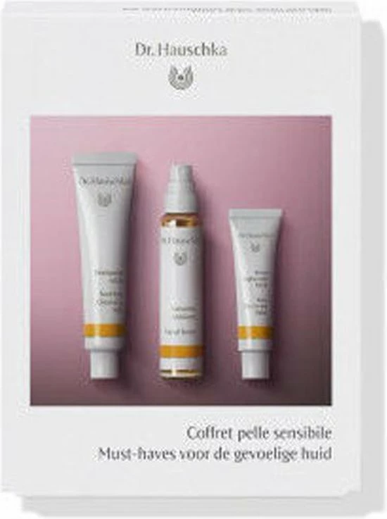 Dr. Hauschka Pakket Gezichtsverzorging Gezichtsreiniger Must-Haves Voor De Gevoelige Huid 1 Dr. Hauschka Pakket Gezichtsverzorging Gezichtsreiniger Must-Haves Voor De Gevoelige Huid