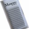Mowny Beauty - 3D Wimperextensions 11mm - 0,10mm D-krul - Premade Fans - Russisch Volume