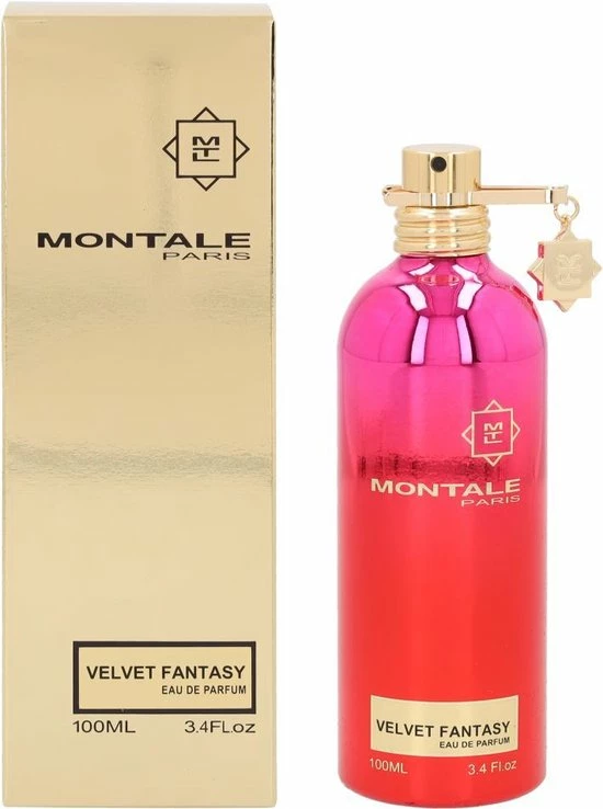 Montale Velvet Fantasy Eau De Parfum 100ml 3 Montale Velvet Fantasy Eau De Parfum 100ml - Afbeelding 3