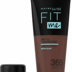 Maybelline New York - Fit Me Matte + Poreless Foundation - 365 Espresso - 30 Ml -L’Oréal Paris SHOP 550x740 1