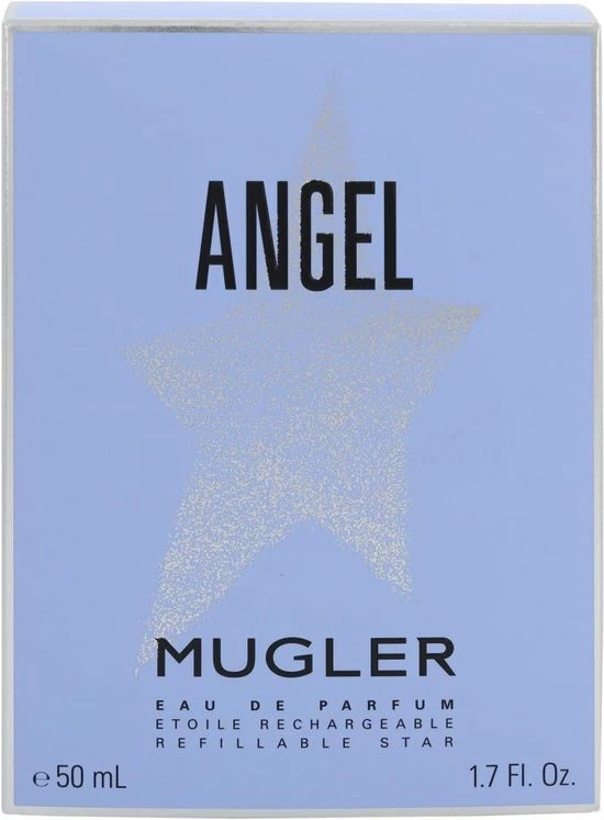 Thierry Mugler Mugler Angel (refillable) Eau De Parfum 50ml 5 Thierry Mugler Mugler Angel (refillable) Eau De Parfum 50ml - Afbeelding 5