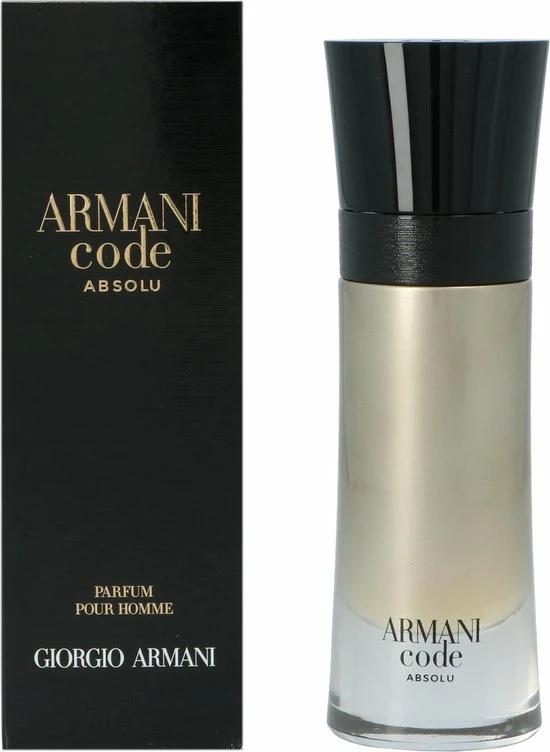 Giorgio Armani Code Absolu 60 Ml - Eau De Parfum - Herenparfum 12 Giorgio Armani Code Absolu 60 Ml - Eau De Parfum - Herenparfum - Afbeelding 12