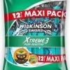 Wilkinson Sword - Xtreme3 Pure Sensitive ( 12 Ks ) - Jednorázový Holicí Strojek Pro Muže