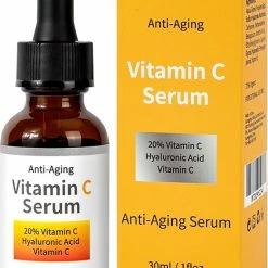 Life'sbest- Vitamine C Serum Met Vitamine E& Hyaluronzuur- Gezichtsserum-Collgeen- Anti Rimpel-Anti Acne- Tegen Pigmentvlekken-30ml