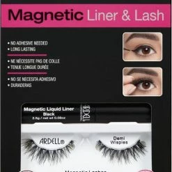 Ardell Magnetic Liquid Eyeliner & Lash - Demi Wispies