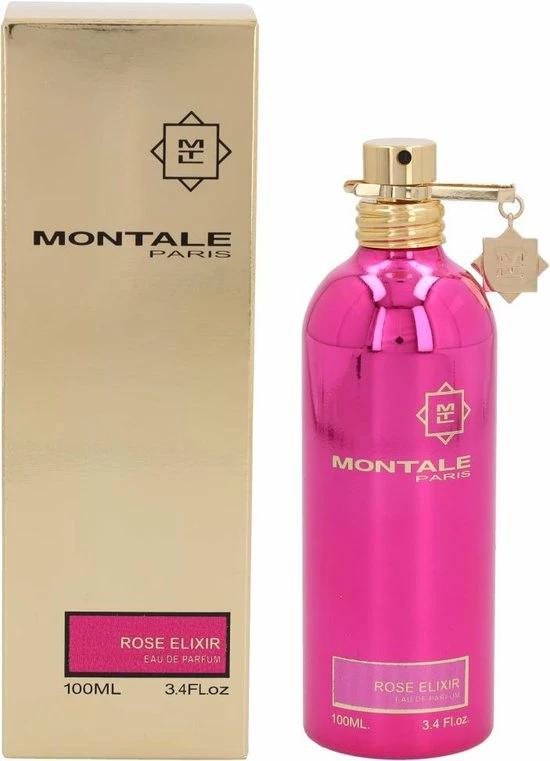 Montale Rose Elixir By Montale 100 Ml - Eau De Parfum Spray 2 Montale Rose Elixir By Montale 100 Ml - Eau De Parfum Spray - Afbeelding 2