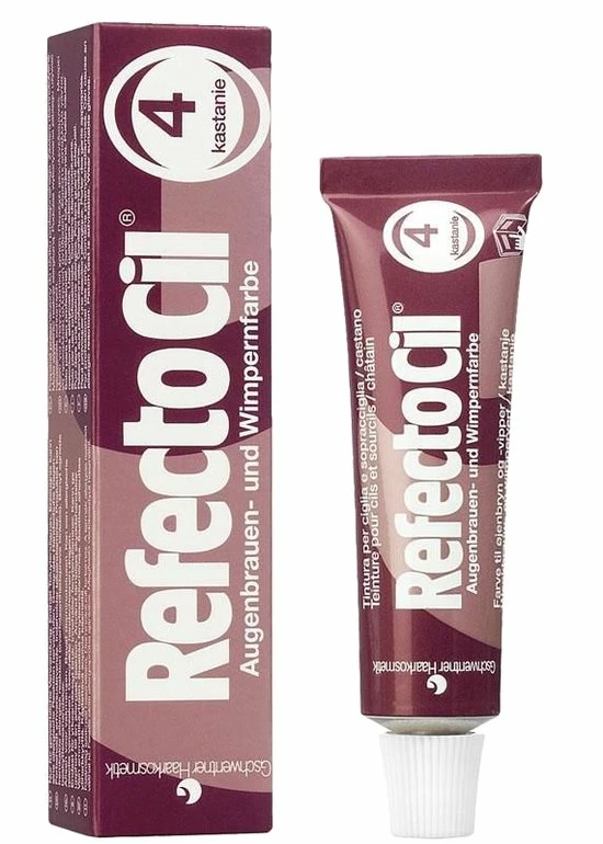 RefectoCil 9003877057413 Wimper- En Wenkbrauwverf Bruin 9 RefectoCil 9003877057413 Wimper- En Wenkbrauwverf Bruin - Afbeelding 9