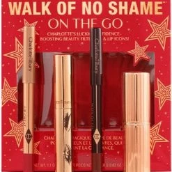 Charlotte Tilbury Walk Of No Shame On The Go - Limited Edition - Make Upset - Make-upgeschenkset - Giftset - Cadeau Tip