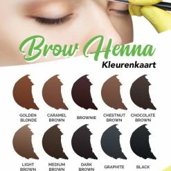Impression Henna Wenkbrauwverf | Zwart | Black | Noir | Brow Henna | Goed Voor Meer Dan 20 Behandelingen 12 Impression Henna Wenkbrauwverf | Zwart | Black | Noir | Brow Henna | Goed Voor Meer Dan 20 Behandelingen -L’Oréal Paris SHOP 550x780