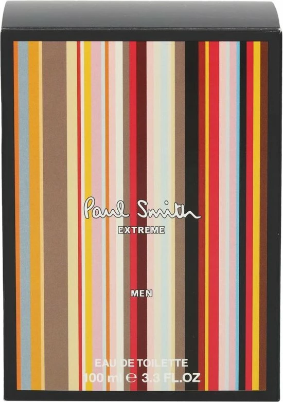 Paul Smith Extreme For Him - 100ml - Eau De Toilette 21 Paul Smith Extreme For Him - 100ml - Eau De Toilette - Afbeelding 21