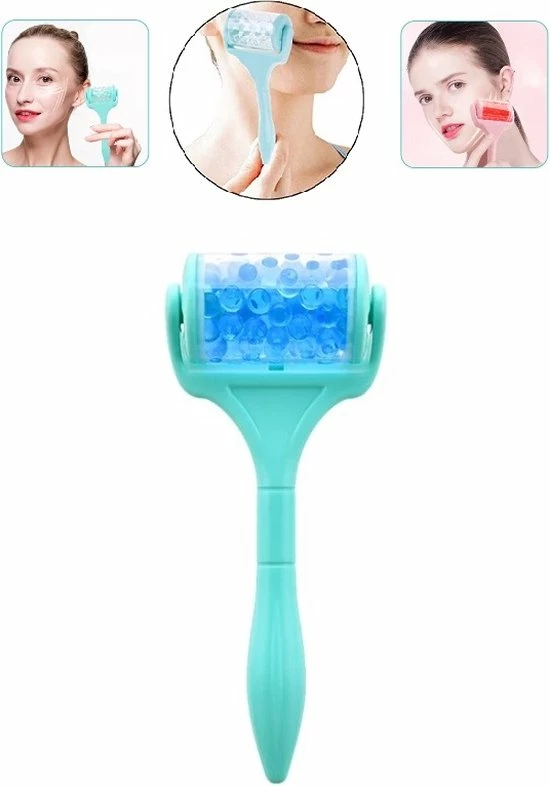 LOUZIR Hand Ijsroller - Gezicht - Ogen - Lichaam - Ice Roller - Jade - Lift Roller - Full Body - Skin Icing - Facial Massage 1 LOUZIR Hand Ijsroller - Gezicht - Ogen - Lichaam - Ice Roller - Jade - Lift Roller - Full Body - Skin Icing - Facial Massage