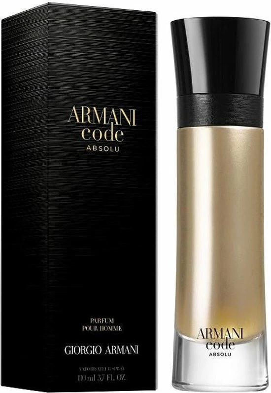 Giorgio Armani Code Absolu 60 Ml - Eau De Parfum - Herenparfum 17 Giorgio Armani Code Absolu 60 Ml - Eau De Parfum - Herenparfum - Afbeelding 17
