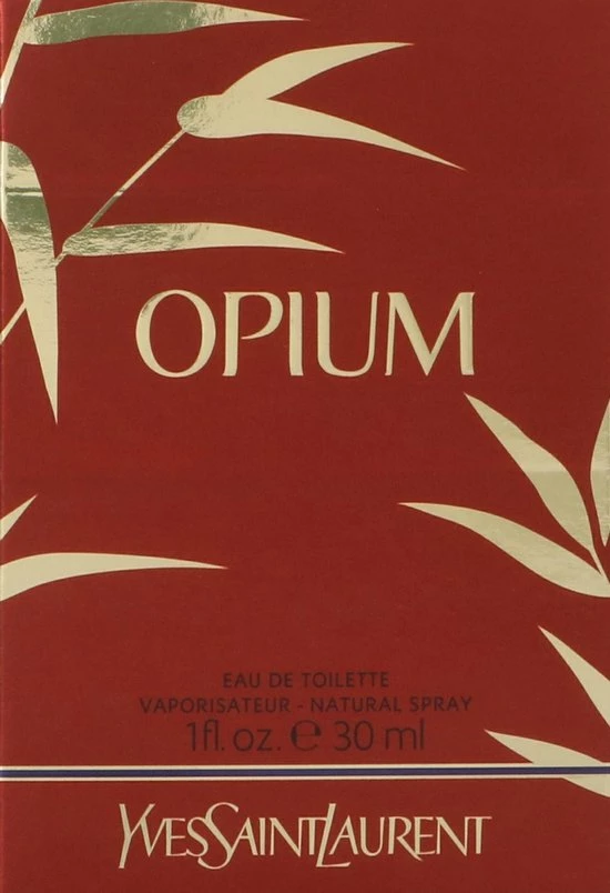 Yves Saint Laurent Opium 30 Ml - Eau De Toilette - Damesparfum 3 Yves Saint Laurent Opium 30 Ml - Eau De Toilette - Damesparfum - Afbeelding 3