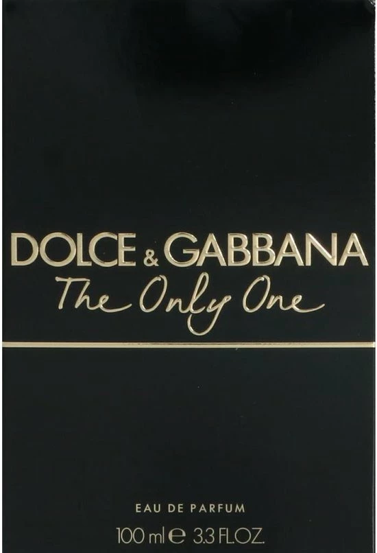 Dolce & Gabbana Dolce&Gabbana The Only One Vrouwen 100 Ml - Damesparfum 3 Dolce & Gabbana Dolce&Gabbana The Only One Vrouwen 100 Ml - Damesparfum - Afbeelding 3