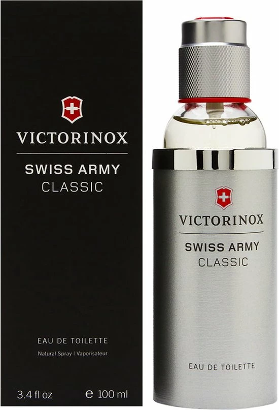 Victorinox Swiss Army Classic 100ml EDT Spray 14 Victorinox Swiss Army Classic 100ml EDT Spray - Afbeelding 14