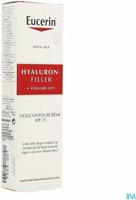 Eucerin Hyaluron-Filler + Volume-Lift Oogcontourcr Me 13 Eucerin Hyaluron-Filler + Volume-Lift Oogcontourcr Me - Afbeelding 13