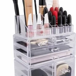 Beauty Attraction Make Up Organizer – Opbergdoos – Nagellak – Organizer 22 X 2,12 X 5,8 CM – 24 X 15 X 11 CM – Transparant 12 Beauty Attraction Make Up Organizer – Opbergdoos – Nagellak – Organizer 22 X 2,12 X 5,8 CM – 24 X 15 X 11 CM – Transparant -L’Oréal Paris SHOP 550x814 1