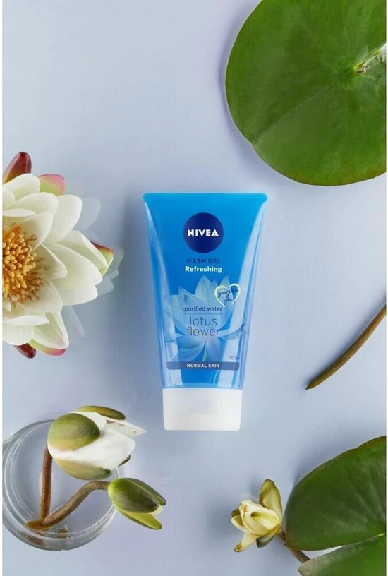 NIVEA Essentials Verfrissende Reinigingsgel Normale Huid 150 Ml 4 NIVEA Essentials Verfrissende Reinigingsgel Normale Huid 150 Ml - Afbeelding 4