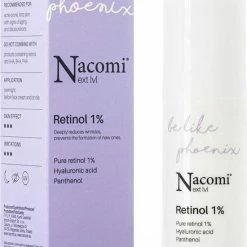 Nacomi Be Like Phoenix Retinol Serum 1% 30ml.