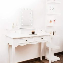 Souvani Hollywood Mirror | Blanche 360 | Make Up Spiegel Met Verlichting | Cosmetische Spiegel | LED Verlichting -L’Oréal Paris SHOP 550x821 2