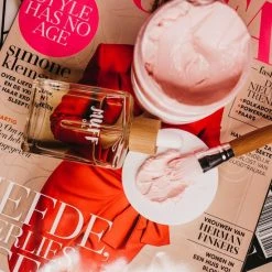 Somuff! MAGAZIJN OPRUIMING ! Pink Clay Mask 120gr Incl. Maskerkwastje | Ontgift De Huid En Verfijnt De Pori N -L’Oréal Paris SHOP 550x825 12