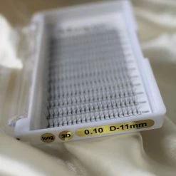 Mowny Beauty - 3D Wimperextensions 11mm - 0,10mm D-krul - Premade Fans - Russisch Volume -L’Oréal Paris SHOP 550x825 7