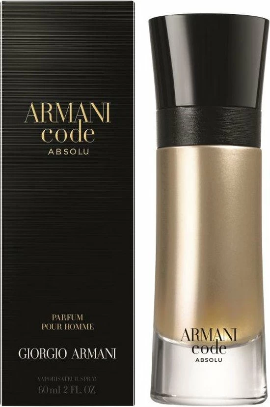 Giorgio Armani Code Absolu 60 Ml - Eau De Parfum - Herenparfum 18 Giorgio Armani Code Absolu 60 Ml - Eau De Parfum - Herenparfum - Afbeelding 18