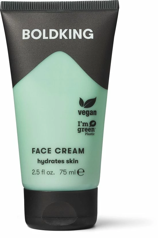 Boldking Hydrating Face Cream 75ml - Hydraterende Gezichtscrème 75ml 1 Boldking Hydrating Face Cream 75ml - Hydraterende Gezichtscrème 75ml