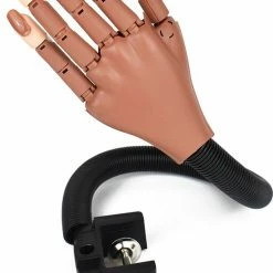 Saaf Oefenhand Nagels - Nailtrainer - Inclusief 100 Nageltips En Tafelklem - Nagel Hand Manicure -L’Oréal Paris SHOP 550x837 3