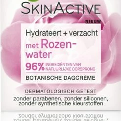 Garnier Skinactive Face Botanische Dagcr Me Met Rozenwater - 2 X 50ml - Voordeelverpakking -L’Oréal Paris SHOP 550x839