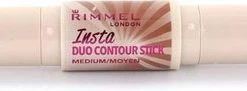 Rimmel London London Insta Duo Contour Stick Medium