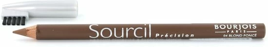 Bourjois Sourcil Pr Cision Wenkbrauwpotlood - 04 Blond Fonc 2 Bourjois Sourcil Pr Cision Wenkbrauwpotlood - 04 Blond Fonc - Afbeelding 2