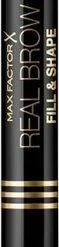 Max Factor Real Brow Fill & Shape Wenkbrauwpotlood - 02 Soft Brown -L’Oréal Paris SHOP 59x840 1