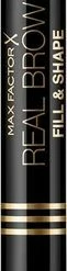 Max Factor Real Brow Fill & Shape Wenkbrauwpotlood - 02 Soft Brown