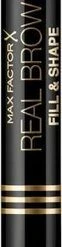 Max Factor Real Brow Fill & Shape Wenkbrauwpotlood - 02 Soft Brown -L’Oréal Paris SHOP 62x840