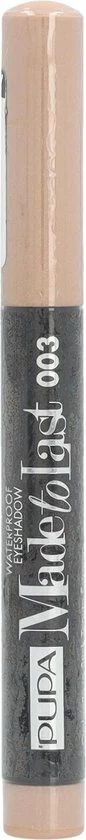 Pupa Milano Made To Last Waterproof Oogschaduw - 003 Nude Gold 6 Pupa Milano Made To Last Waterproof Oogschaduw - 003 Nude Gold - Afbeelding 6