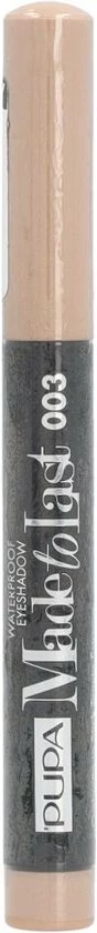 Pupa Milano Made To Last Waterproof Oogschaduw - 003 Nude Gold 2 Pupa Milano Made To Last Waterproof Oogschaduw - 003 Nude Gold - Afbeelding 2