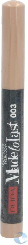 Pupa Milano Made To Last Waterproof Oogschaduw - 003 Nude Gold 3 Pupa Milano Made To Last Waterproof Oogschaduw - 003 Nude Gold - Afbeelding 3